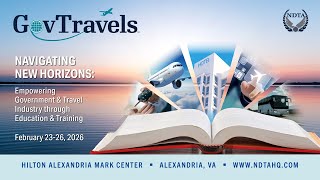 NDTA GovTravels 2026 Promo