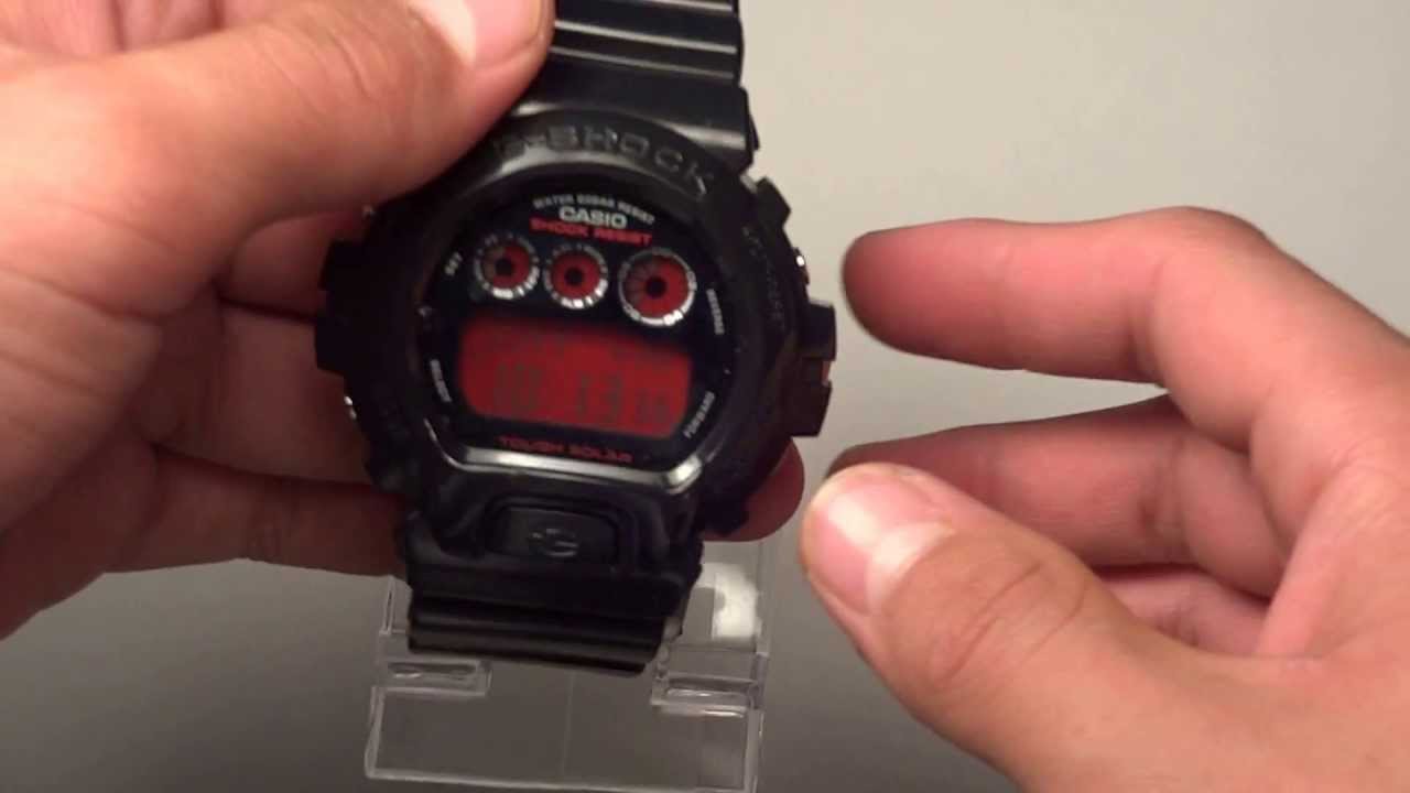 G Shock G6900CC-1 - YouTube