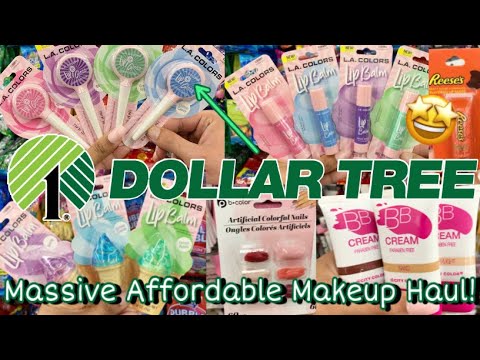 HUGE DOLLAR TREE MAKEUP AND LIFESTYLE HAUL!