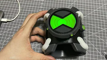 One of the biggest Omnitrix I ever made, Ben 10 watch