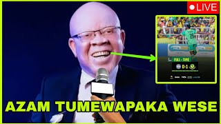 🔴#LIVE MSIKIE ALICHOKISEMA MANARA BAADA YA YANGA KUSHINDA (1-0) AZAM FC 'AZAM TUMEWAPAKA WESE'......