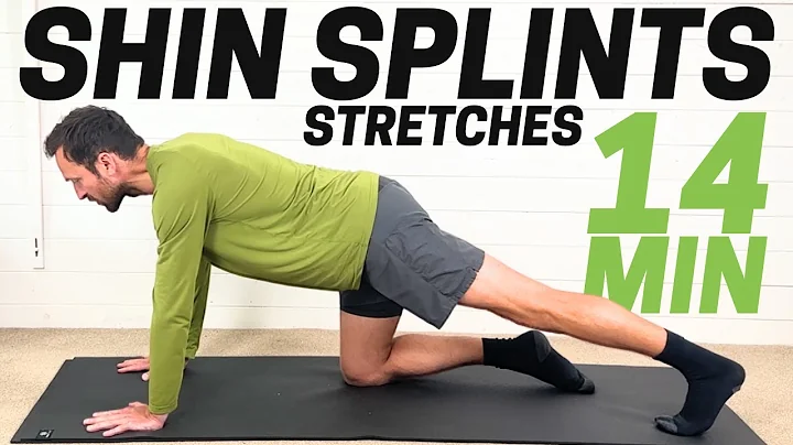 Goodbye Shin Splints: Calves & Ankle Stretches for Runners