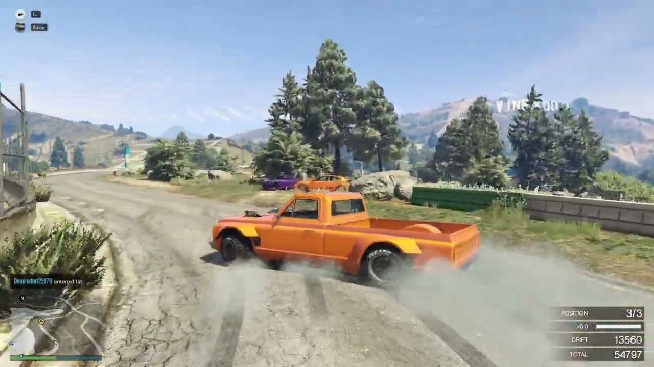 GTA V DRIFT MODE PickUpper