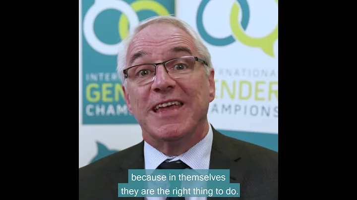 IGC 3rd anniversary - Gender Champion Michael Gaffey