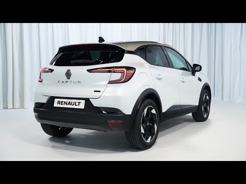 Yeni 2024 Renault Captur Hibrit Urban SUV Makyajı | Esprit Alp, Tekno
