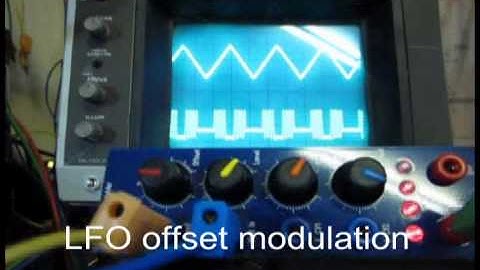 PRC5 Wavefolder - a quick demo
