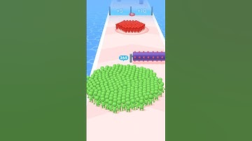 Count Master | Epic Play – So Close! 😱 Yet Failed to Win! Lvl.122 😍 #shorts #youtubeshorts #game