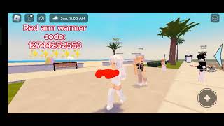 How To Get Different Arm Warmers In Roblox Berry Avenue