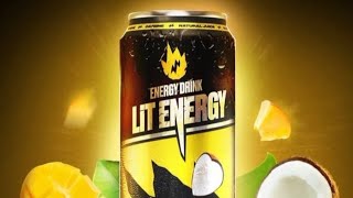 Реакия и обзор LIT ENERGY⚡