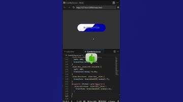 🔥 CSS Blow Button Effect | Button with Airy Animation #webdevelopment #coding #hovereffect