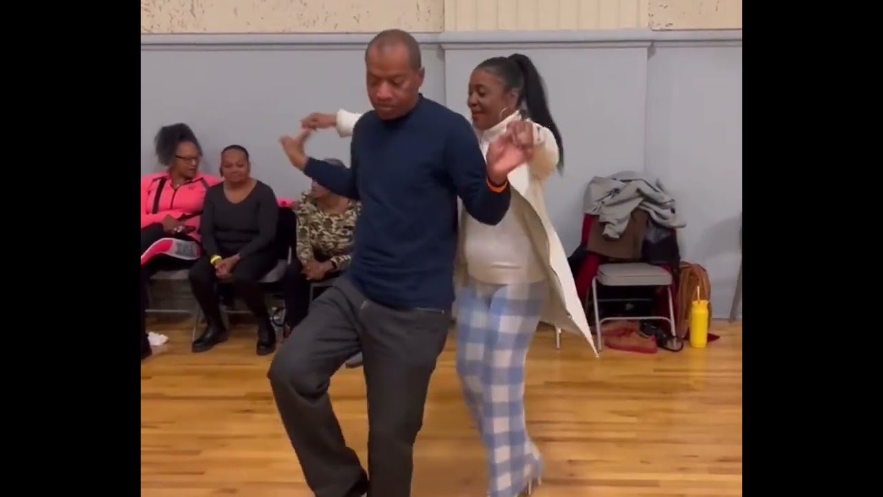 Ken P Hilliard and Pat Clay at Donnie Davis’ Birthday Class