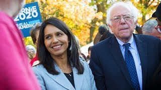 Bernie Sanders Addresses Tulsi Gabbard’s Exclusion from Democratic Debate