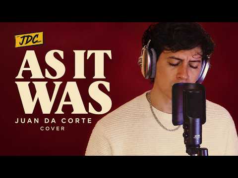 As It Was – Harry Styles (Cover by Juan Da Corte)