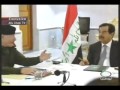 لقاء صدام حسين مع عزت الدوري