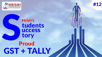 Success Story of Hrishi