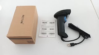 NETUM L3 1D Wired Barcode Scanner