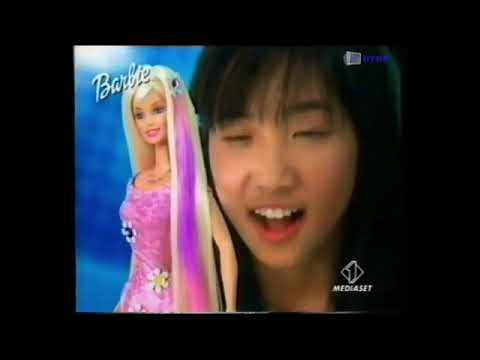 Cool Clips Barbie doll and Friends commercial (Italian version, 2000)