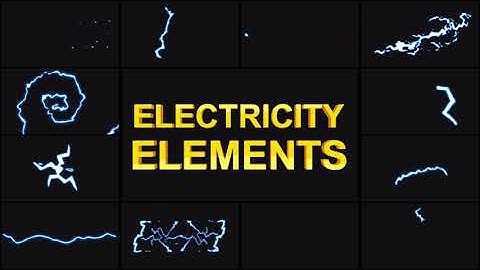 Electricity Elements Unity Preview