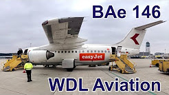 BAe 146-200 | WDL Aviation (easyJet) | Inflight Experience | Berlin-Tegel to Vienna