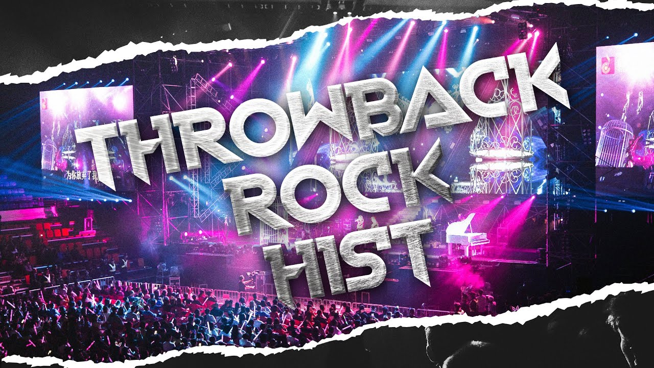 throwback rock songs a nostalgia playlist ♫ rock music nostalgia