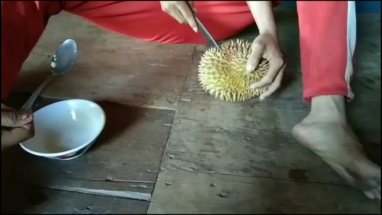 Cara Membuat Jus Durian Cara membuat jus durian sederhana - YouTube