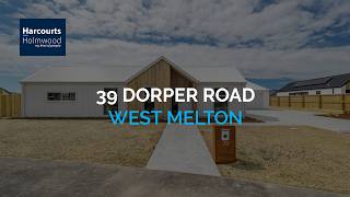 FOR SALE | 39 Dorper Road, West Melton | Hannah Calder, Harcourts Holmwood St Albans