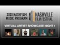 Nashville Film Festival Music Program 2020 - Artist Showcase Night 1
