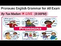 Pronouns in english grammar