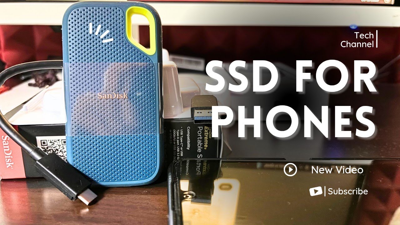 Unboxing SSD for iPhone & Android | Expand Your Smartphone Storage | Best Portable SSD 2025
