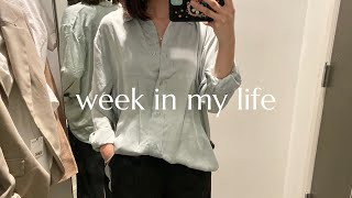 8-5 work week vlogㅣnew hairㅣh&m shoppingㅣharry styles concert!ㅣwatching a movie alone by jenny 영경 86 views 2 years ago 10 minutes, 18 seconds