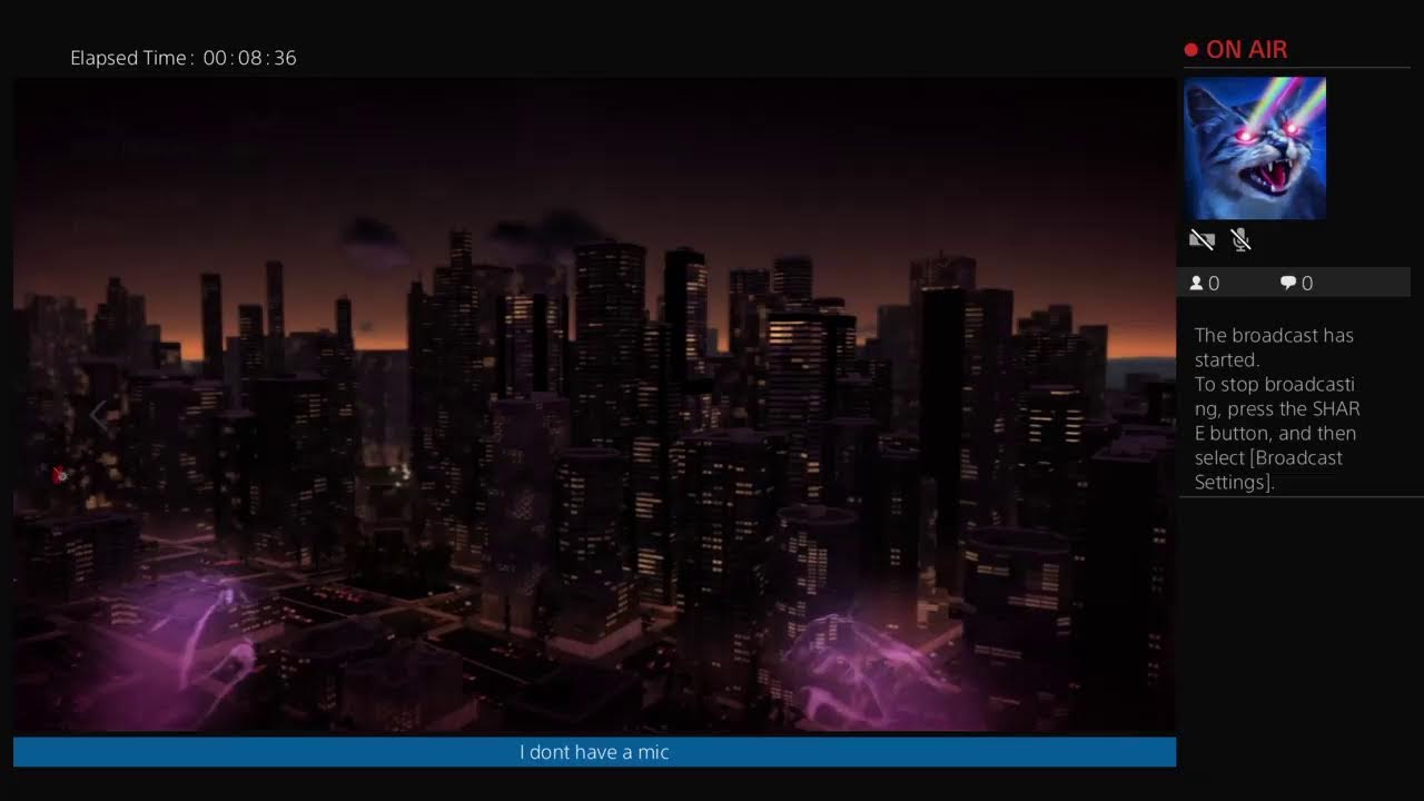 Megaton rainfall mission 8