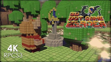 3D Dot Game Heroes (CRASHES) (4K / 2160p / 60fps) | RPCS3 Emulator 0.0.28-15324 | Sony PS3