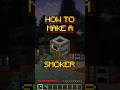 #shorts Minecraft: How to make a Smoker