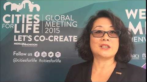 CITIES FOR LIFE    Minerva Tantoco CTO NYC Mayor´s Tech + Innovation