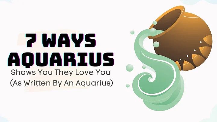 7 Ways Aquarius Shows You They Love You (As Written By An Aquarius) - DayDayNews