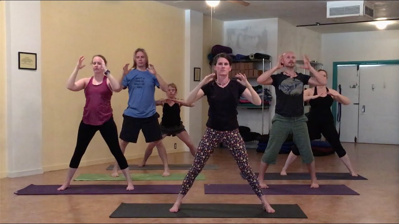 Yang Yoga Flow: Golden Seed Sequence {5 min}