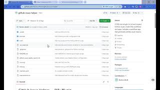 Github Issue Helper Demo