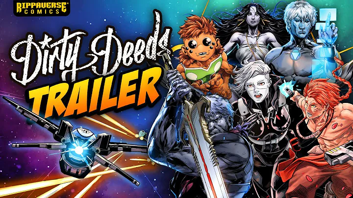 Dirty Deeds #1 | Official First Issue Launch Trailer