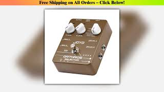 JOYO JF-24 ORTHROS SELECTOR Line Selector Guitar Pedal A/B 2 Line Loops Independent Control