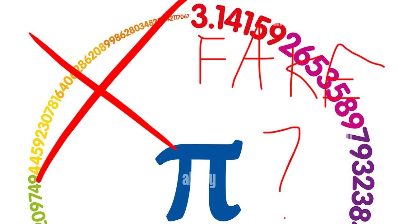 Proving pi is rational (and not irrational) - YouTube