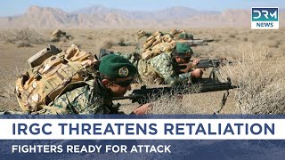 JUST IN: Iran’s Military Ready to Strike | Fighters Are Ready for Retaliation Says IRGC Chief | AH15