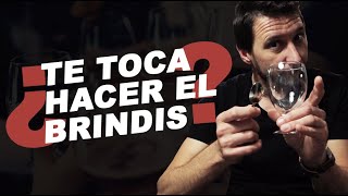 CÓMO HACER UN BRINDIS (CONSEJO FÁCIL)