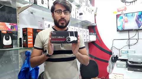 Pollo wireless wifi camera