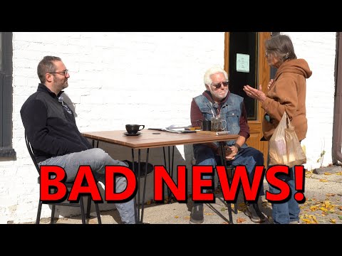 Random Kamala Supporter HIJACKS Interview, Brands Journalist "Bad News!"