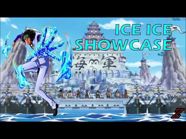 ROBLOX King Legacy Sea King Battle & Ice Fruit Showcase Hie Hie No Mi  Gameplay Walkthrough 