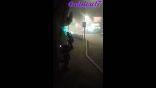 ТУМАН И СМОГ / ЦЕЛЫЙ ДЕНЬ В ГОРОДЕ НИЧЕГО НЕ ВИДНО / ВЕЧЕР ТАКЖЕ