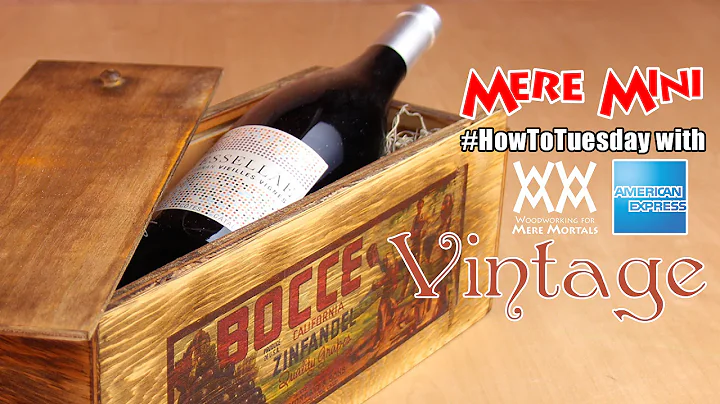 Amex EveryDay: Rustic wine bottle gift box | Mere ...