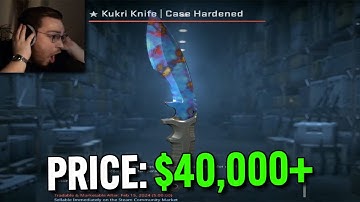 Best Kukri Knife Unboxings (CS2)