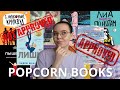POPCORN BOOKS: 10 книг 📚🙈🩷 || лучшие и худшие книги || что стоит читать, а что нет || ЛГБТ книги ||