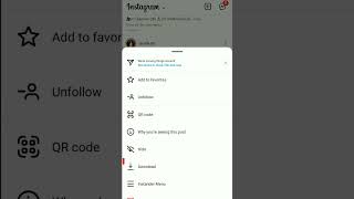 Download Instagram Post In One Click 🔥|  ऐसा Trick अपने कहीं नहीं देखा होगा #shorts #instagram screenshot 5